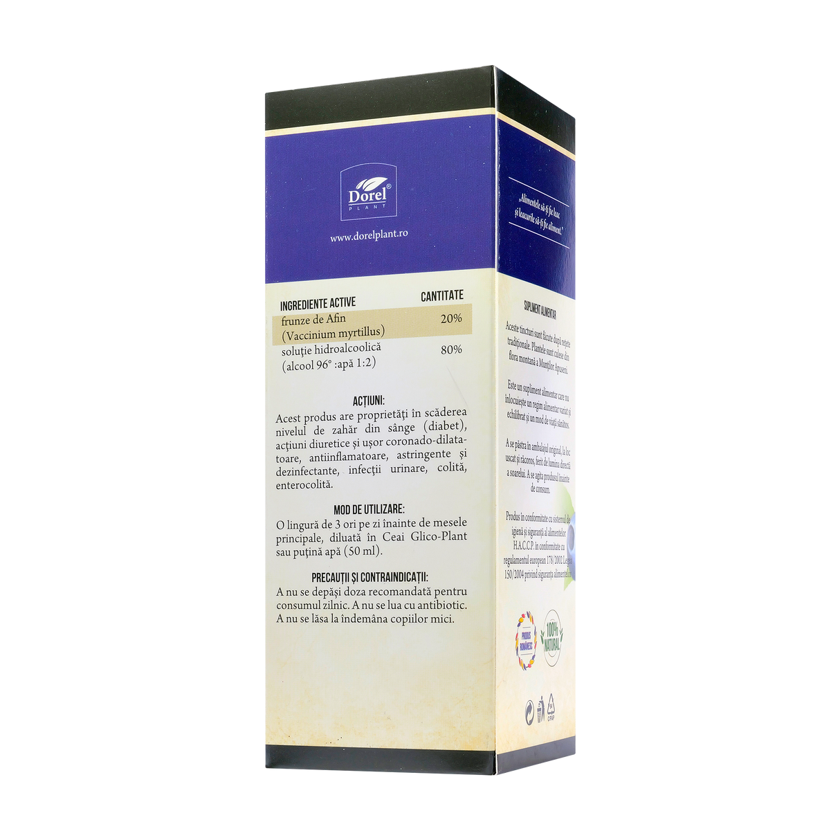 Tinctura afin 200 ml
