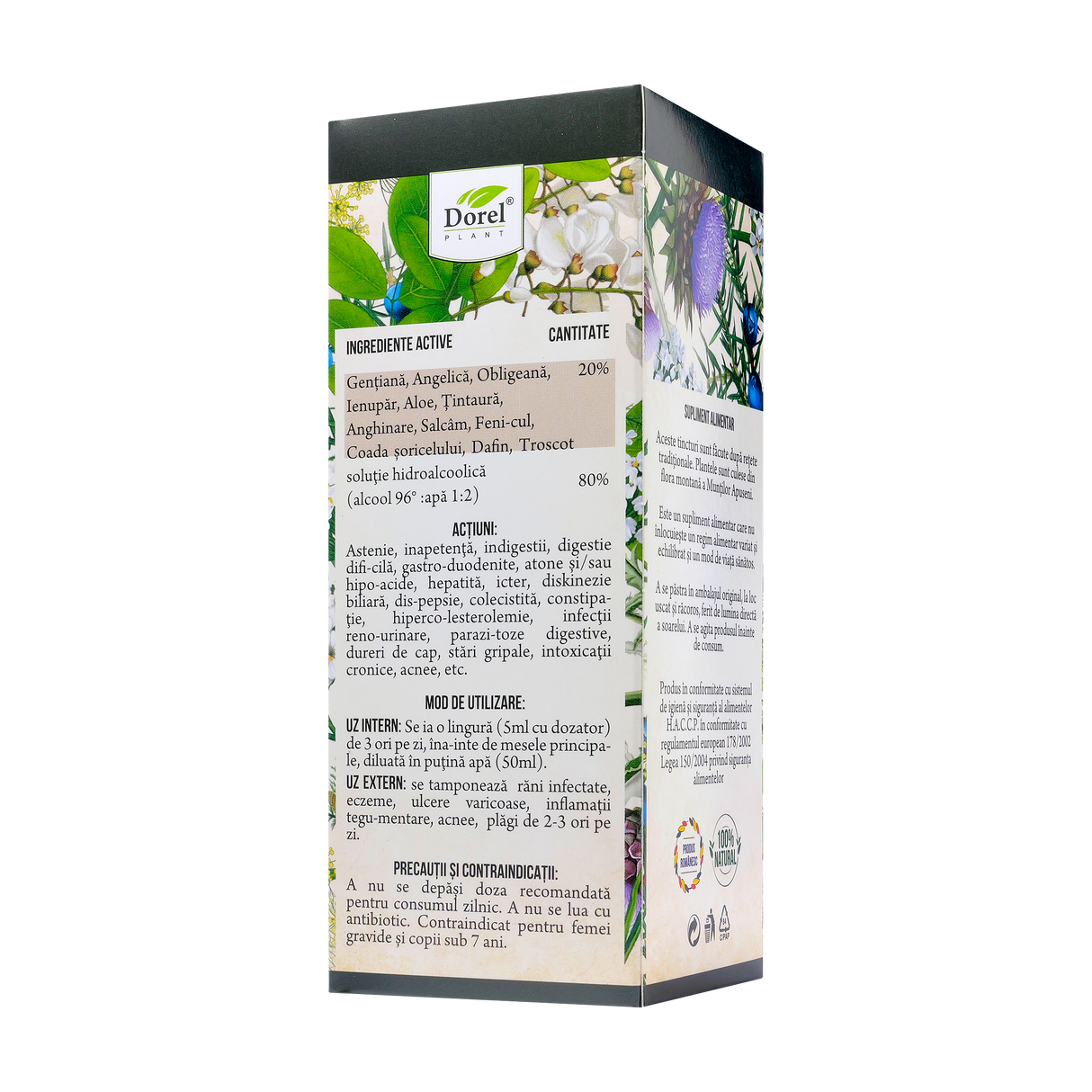 Tinctura bitter 200 ml