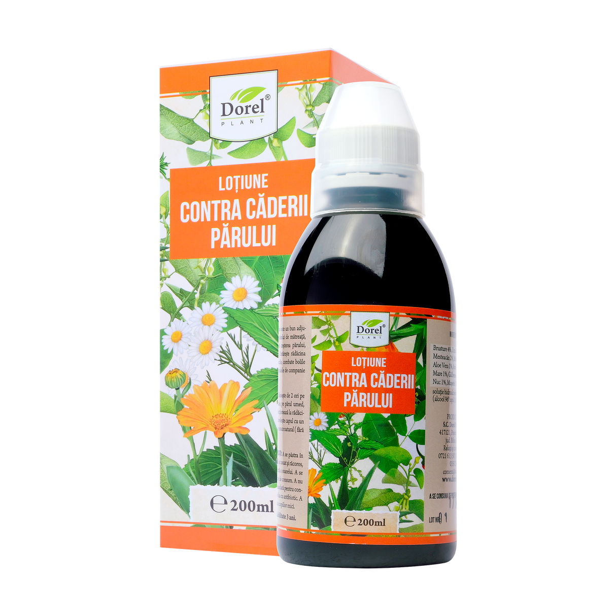 Lotiune contra caderii parului 200 ml