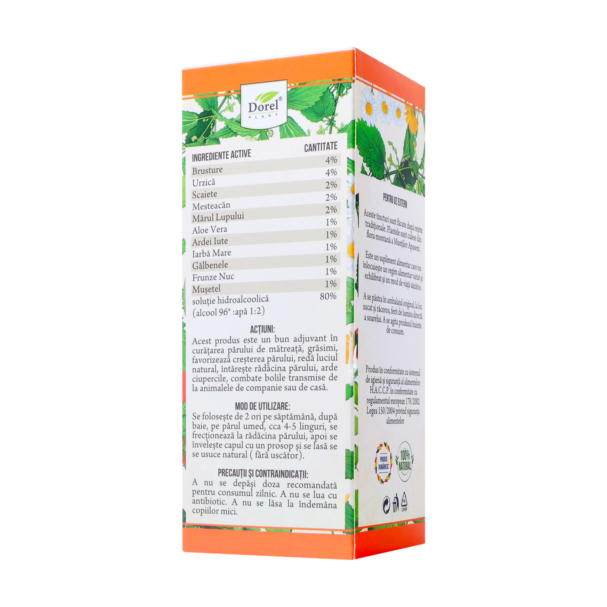 Lotiune contra caderii parului 200 ml