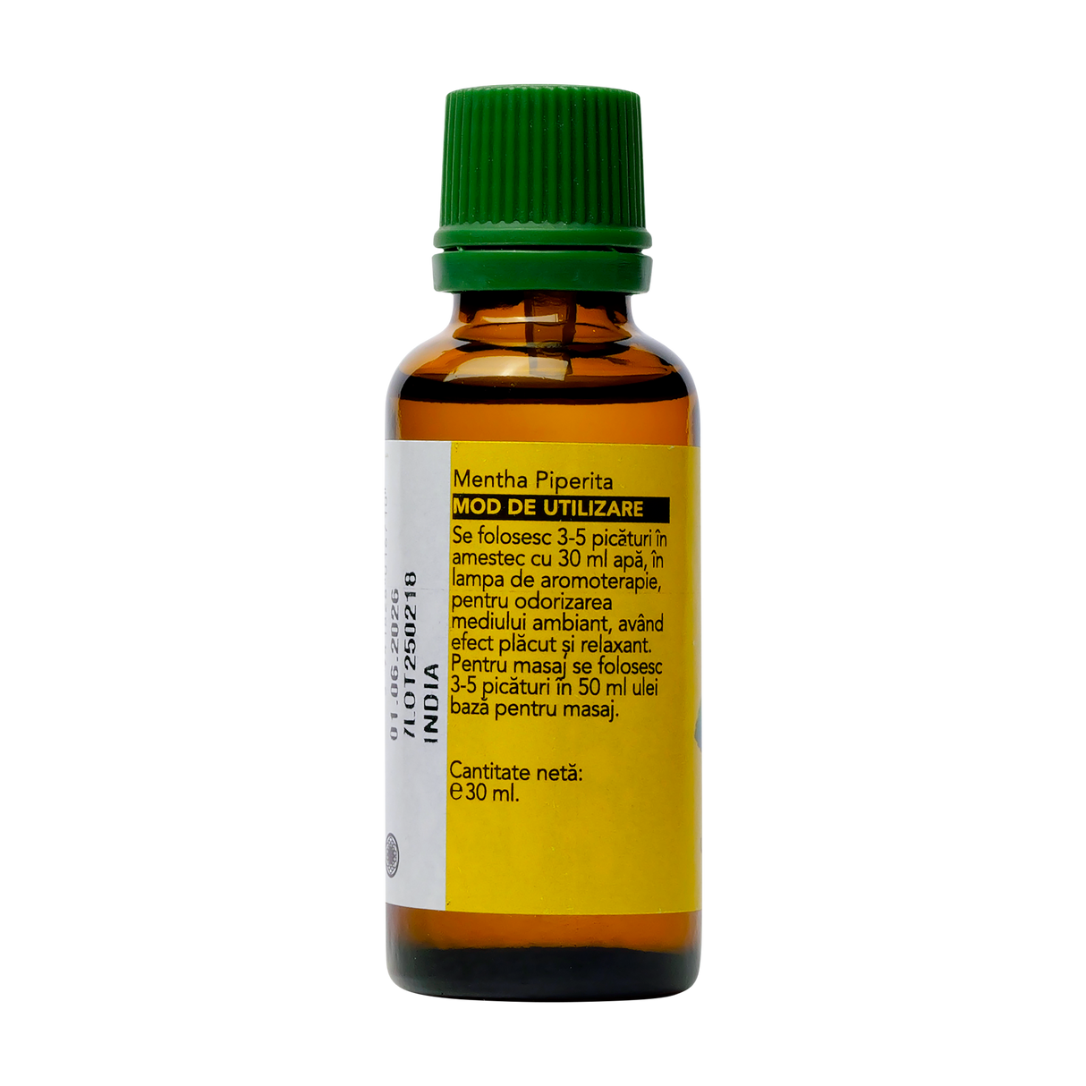 Ulei esential menta 30 ml