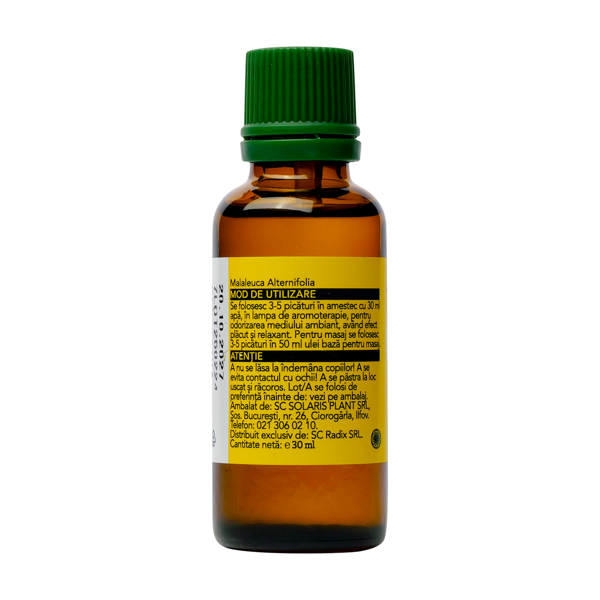 Ulei esential tea tree 30 ml