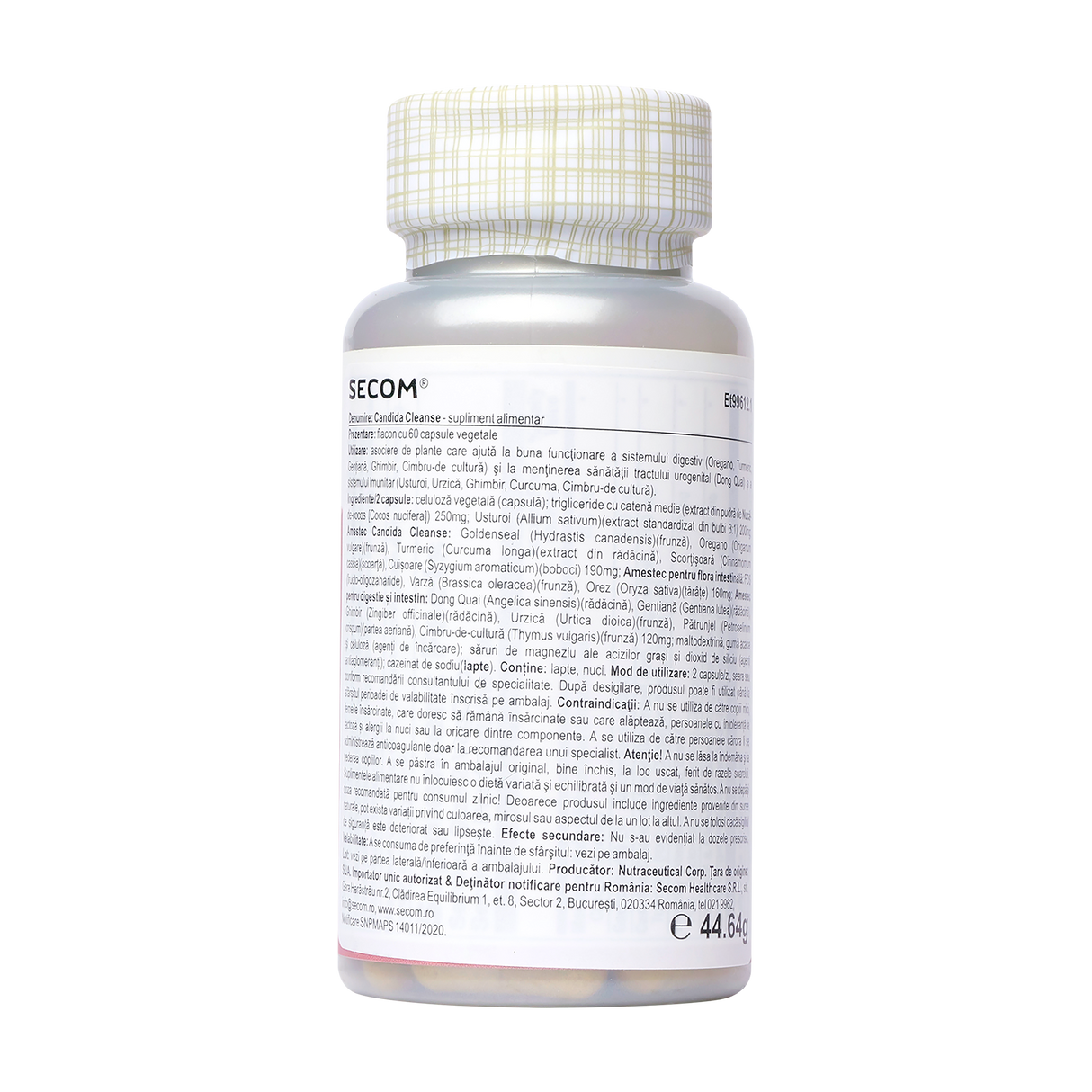 Candida cleanse 60 capsule