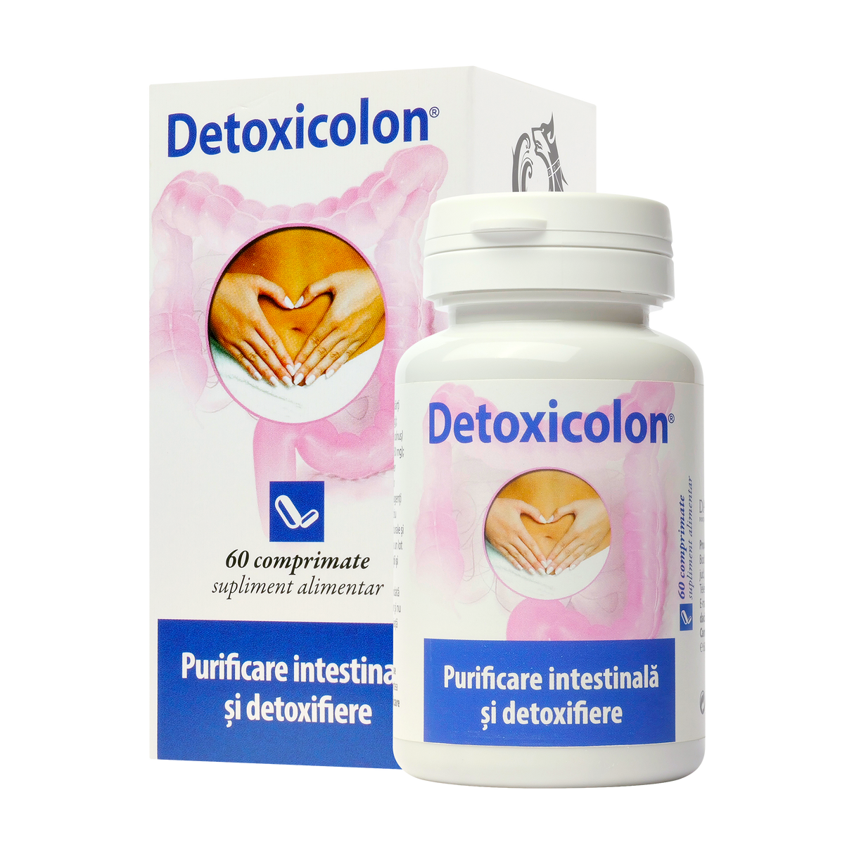 Detoxicolon 60 comprimate