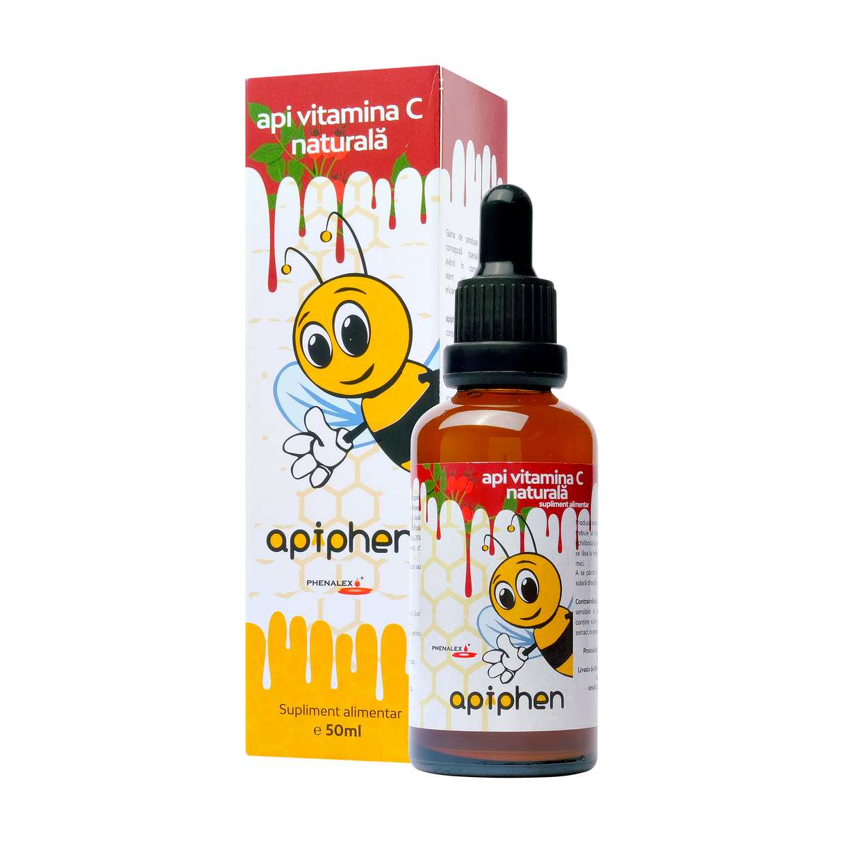 Vitamina C naturala api 50 ml