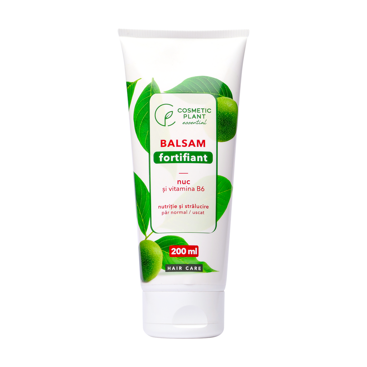 Balsam fortifiant cu nuc si vitamina B6 200 ml