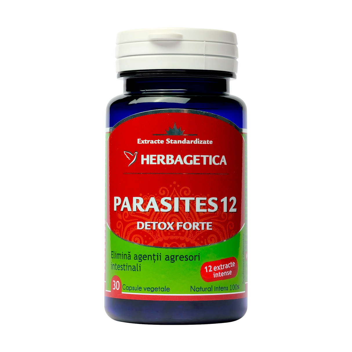 Parasites 12 detox forte 30 capsule