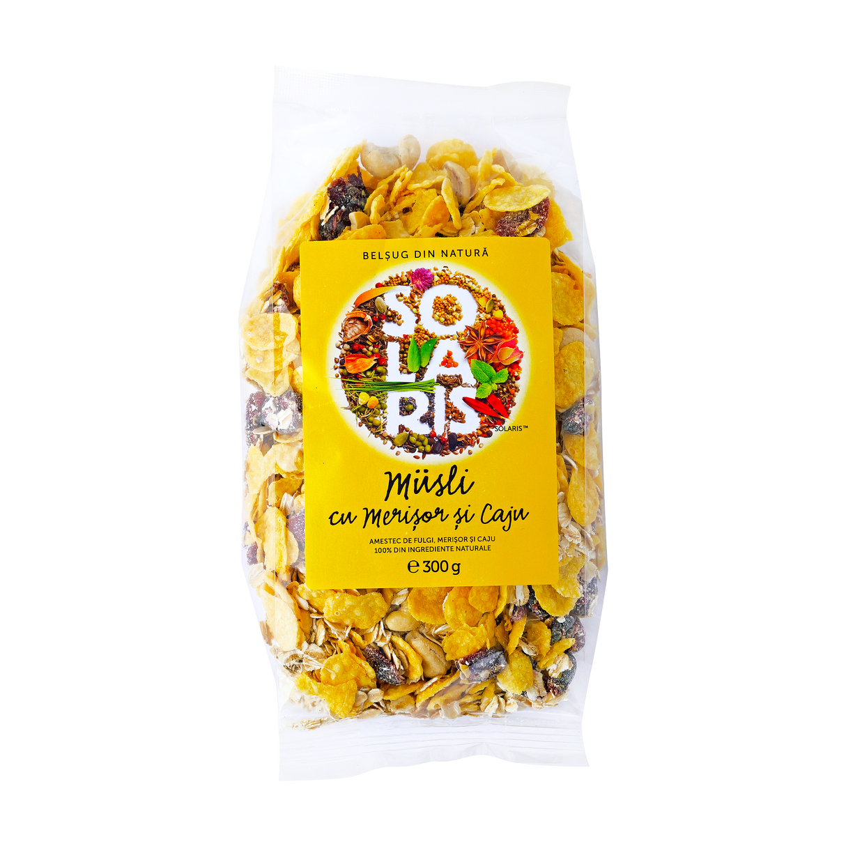 Musli cu merisor si caju 300 g