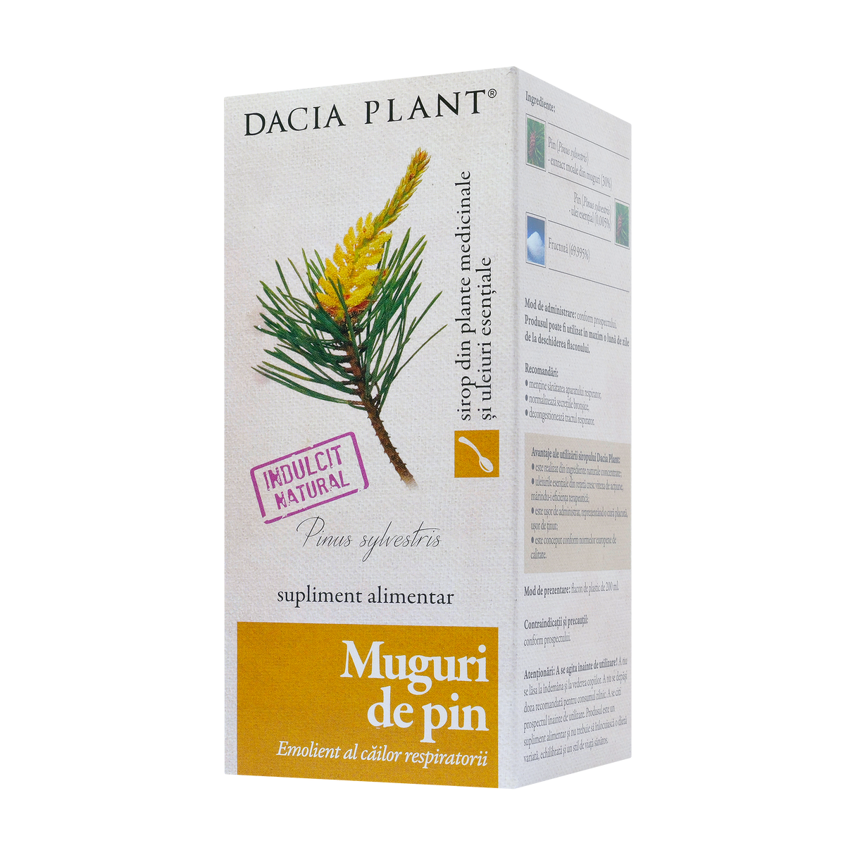 Sirop muguri de pin 200 ml