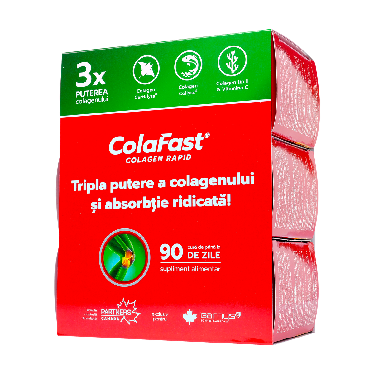 Colafast colagen rapid 30 capsule 2+1 CADOU
