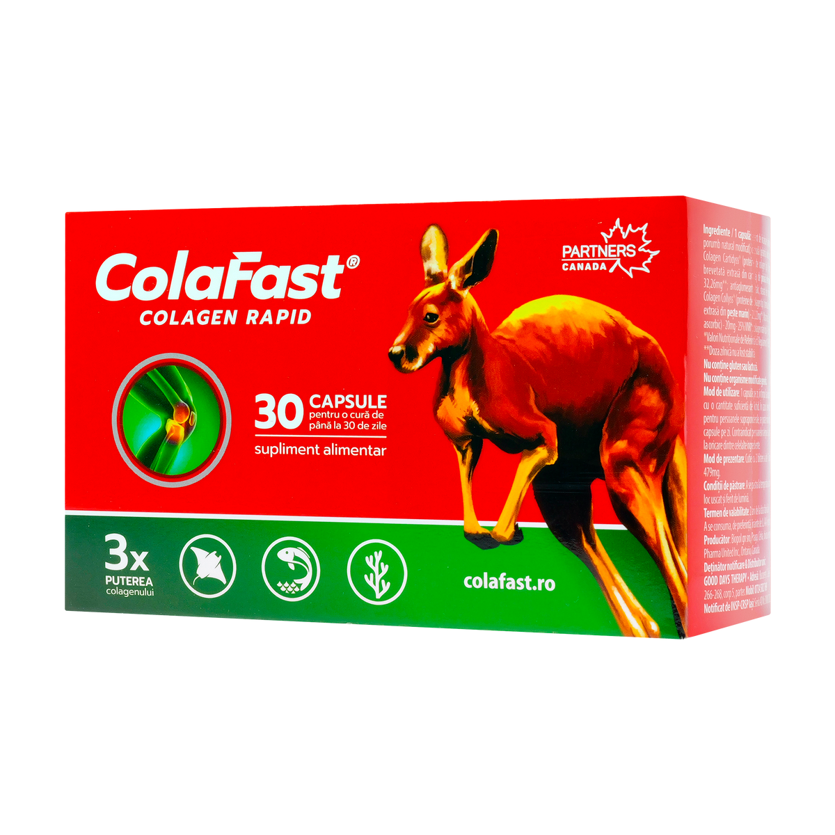 Colafast colagen rapid 30 capsule