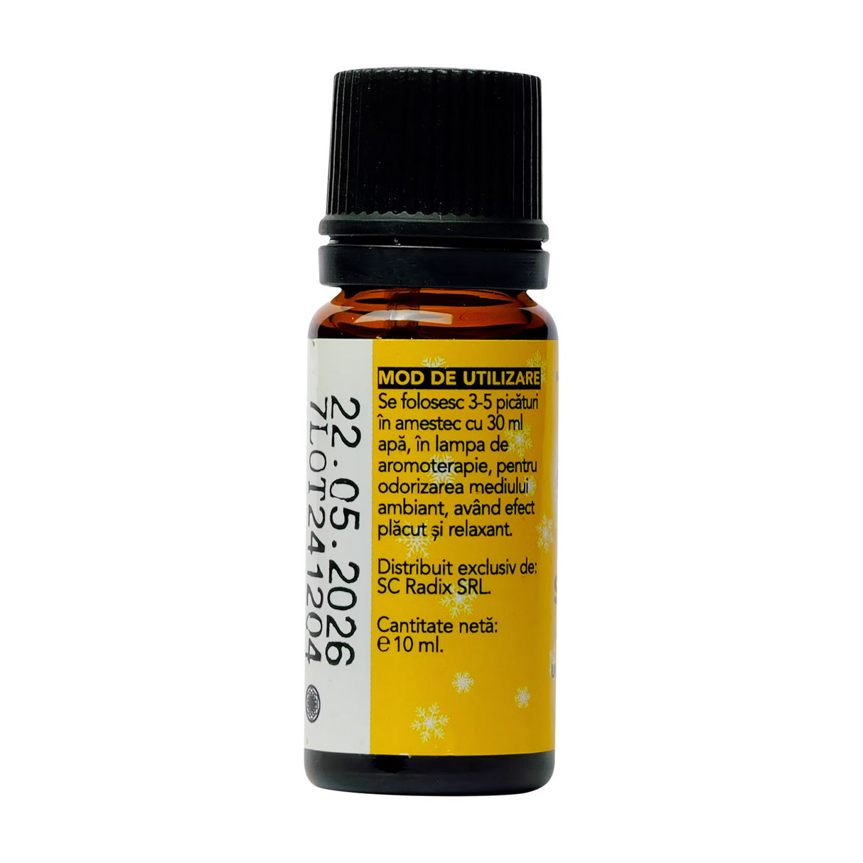 Ulei odorizant Sarbatori de iarna 10 ml