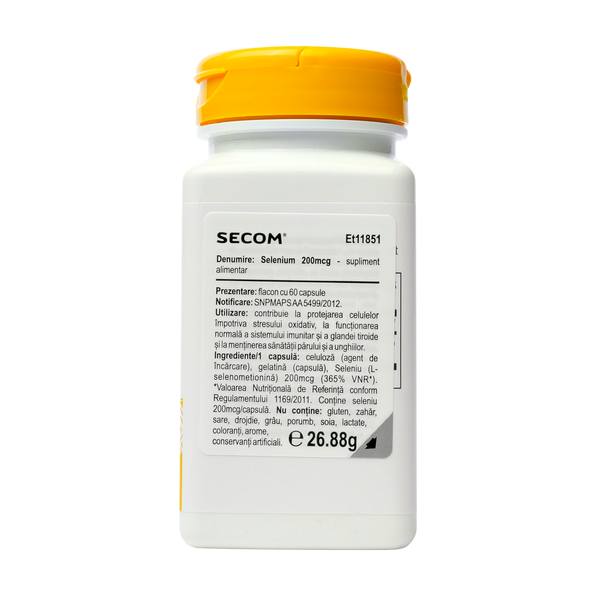 Selenium 200mcg 60 capsule