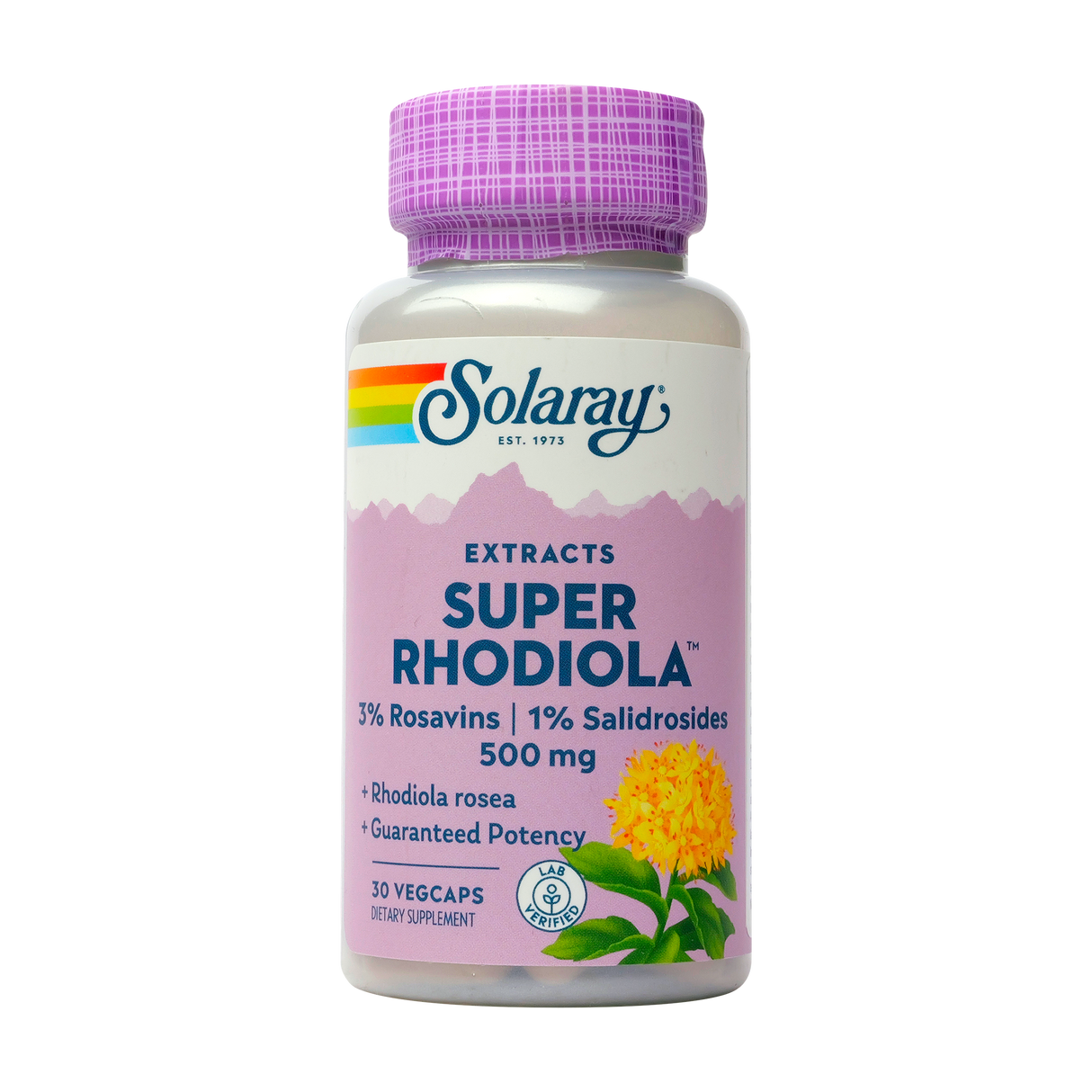 Super rhodiola 500mg 30 capsule