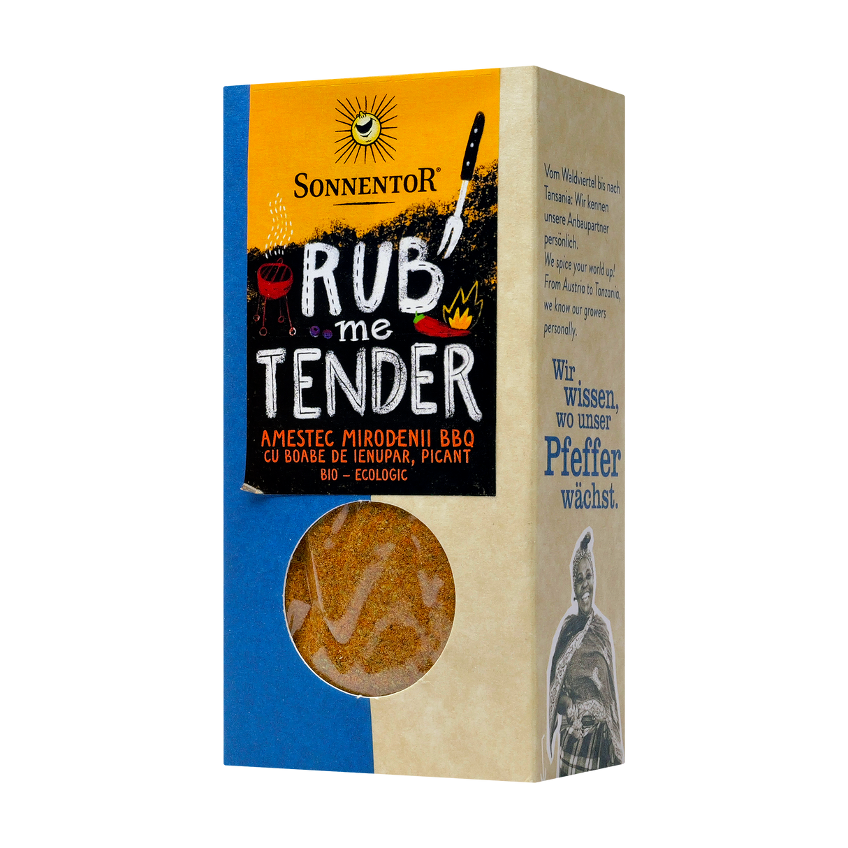 Amestec la bbq!-rub me tender 60 g