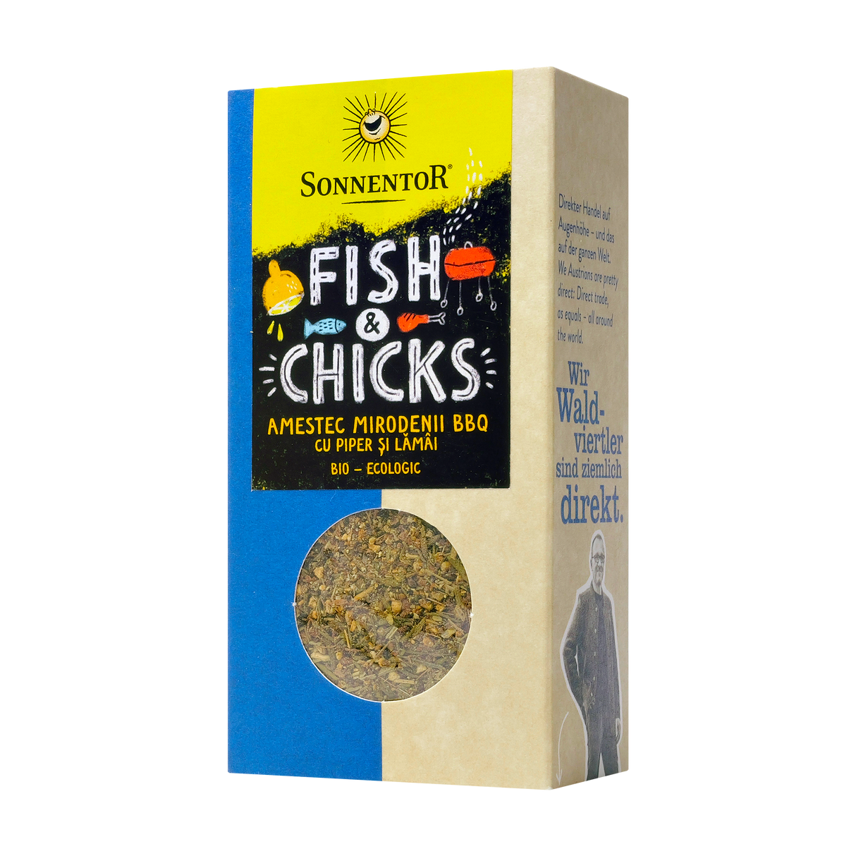 Amestec la bbq!-fish & chicks 55 g