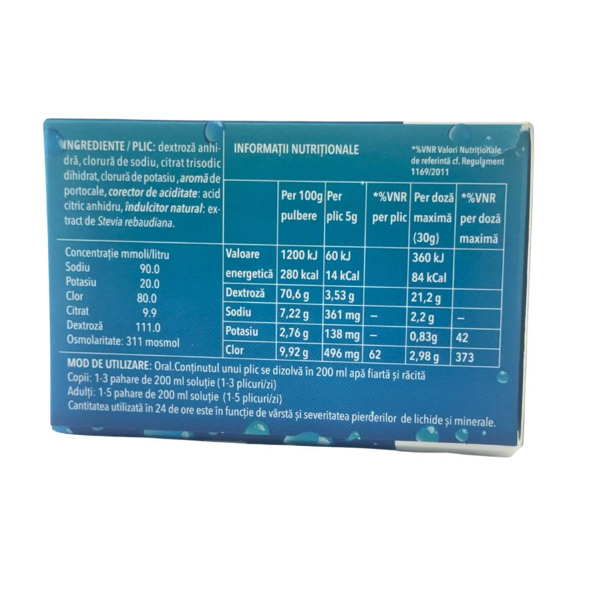 Saruri de rehidratare 20 plicuri