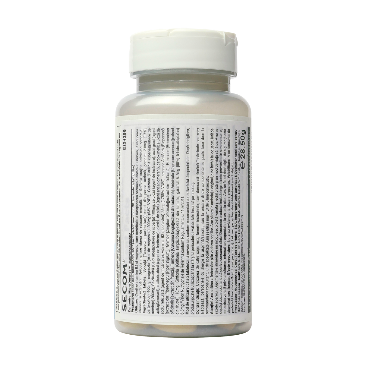 Migra defense 30 tablete