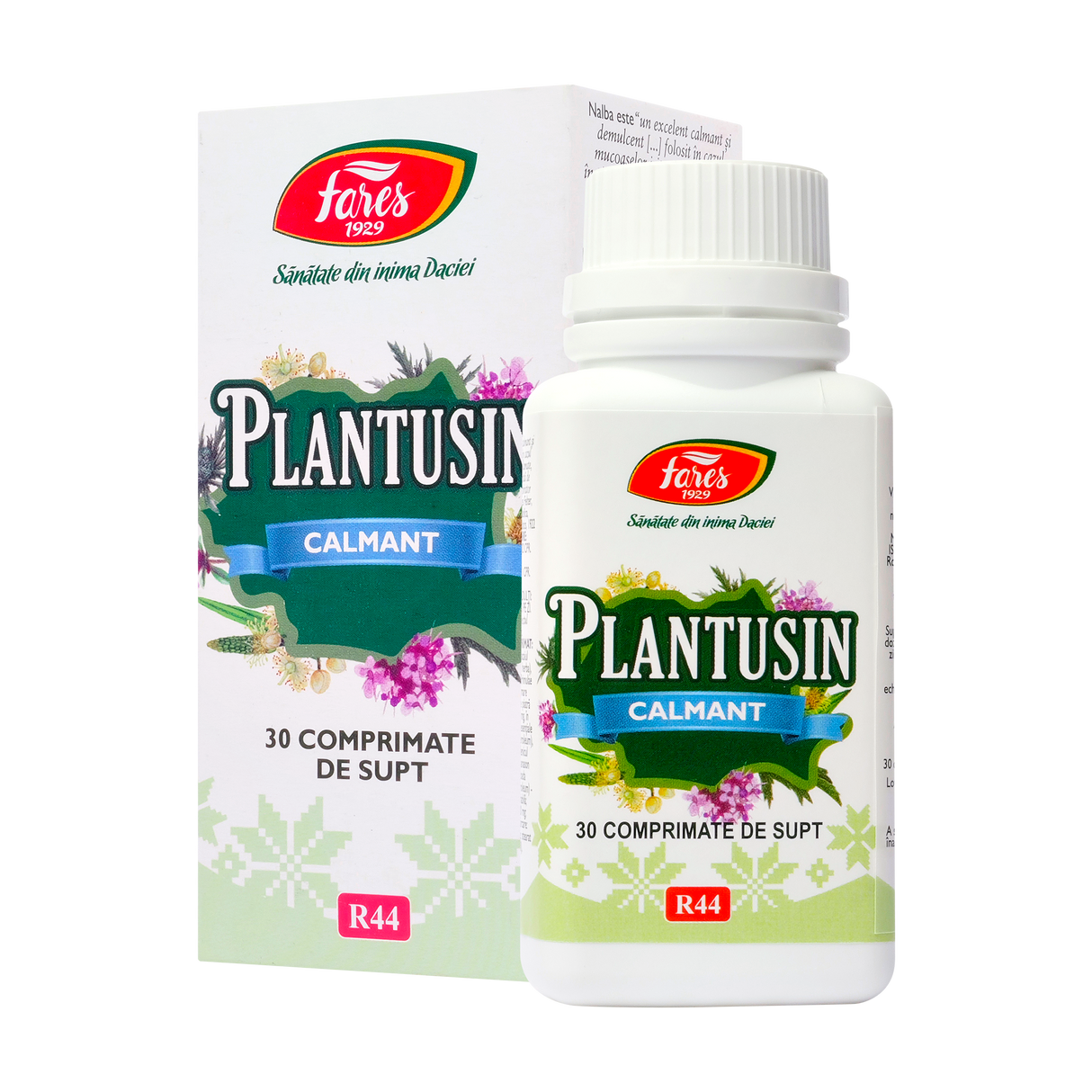 Plantusin calmant R44 30 capsule