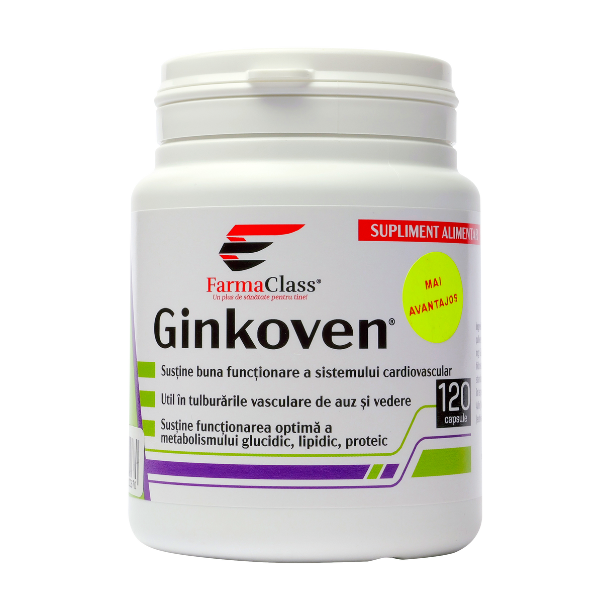 Ginkoven 120 capsule