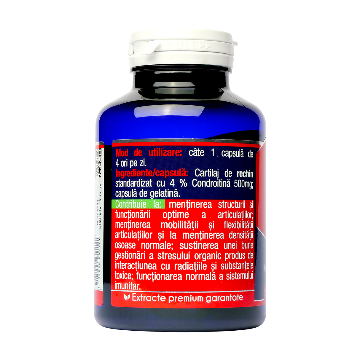 Cartilaj de rechin 120 capsule