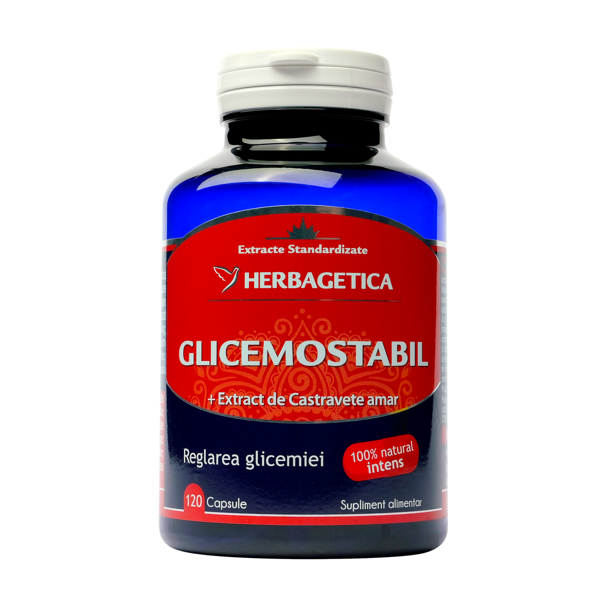 Glicemostabil 120 capsule