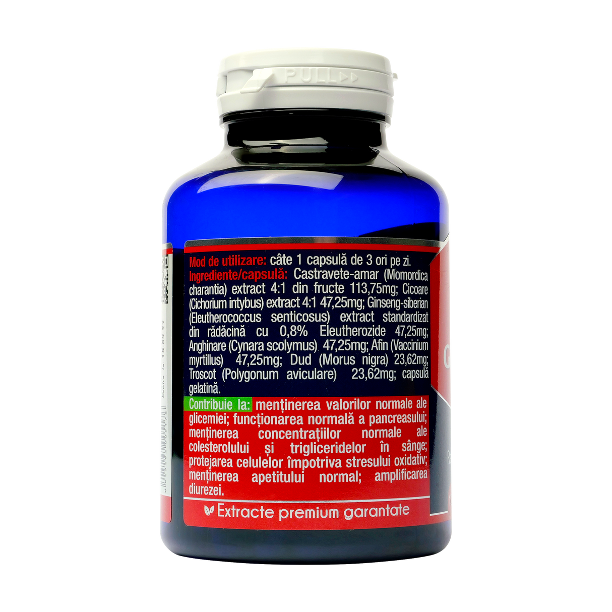 Glicemostabil 120 capsule