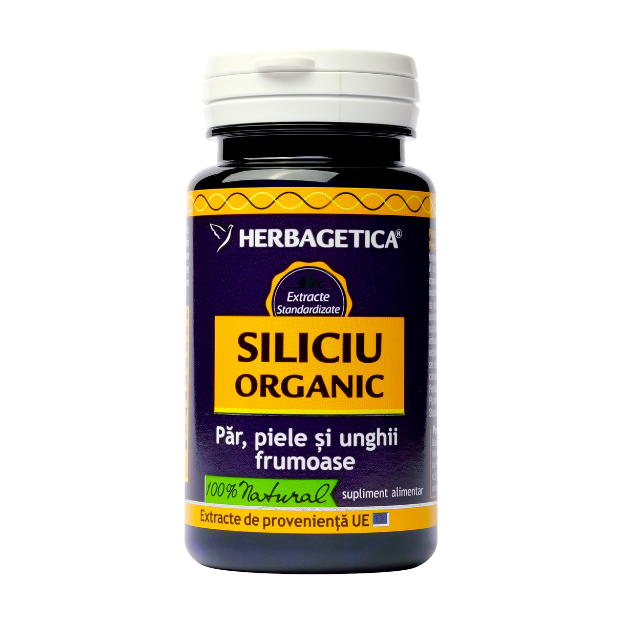 Siliciu organic 30 capsule