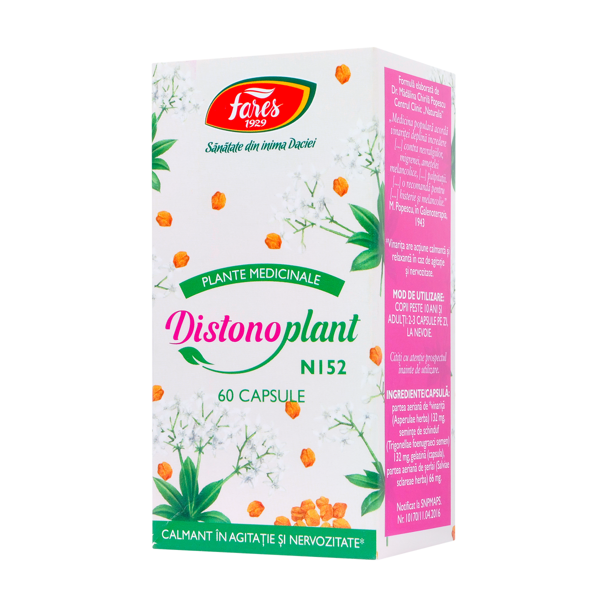 Distonoplant 60 capsule
