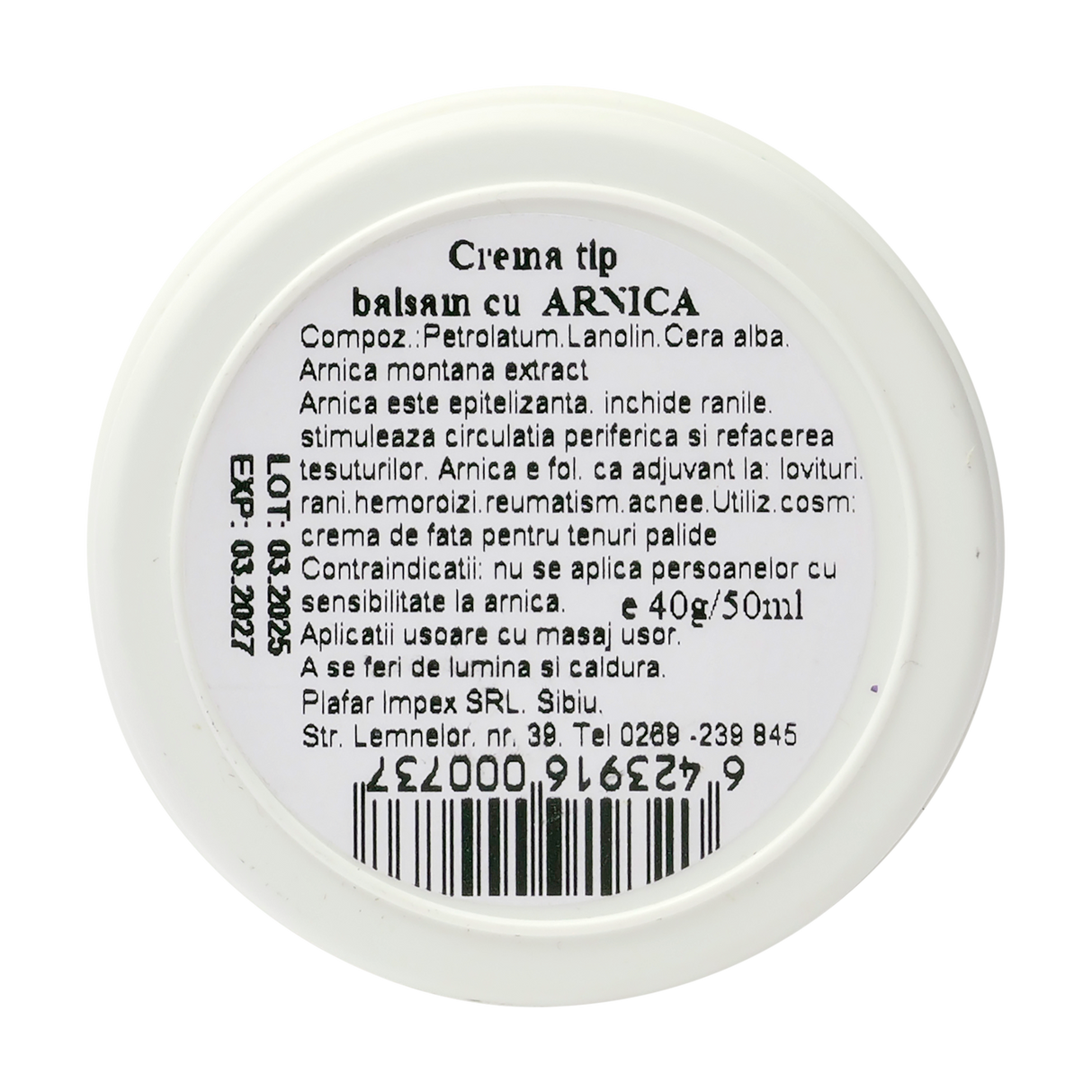 Unguent arnica 40 g