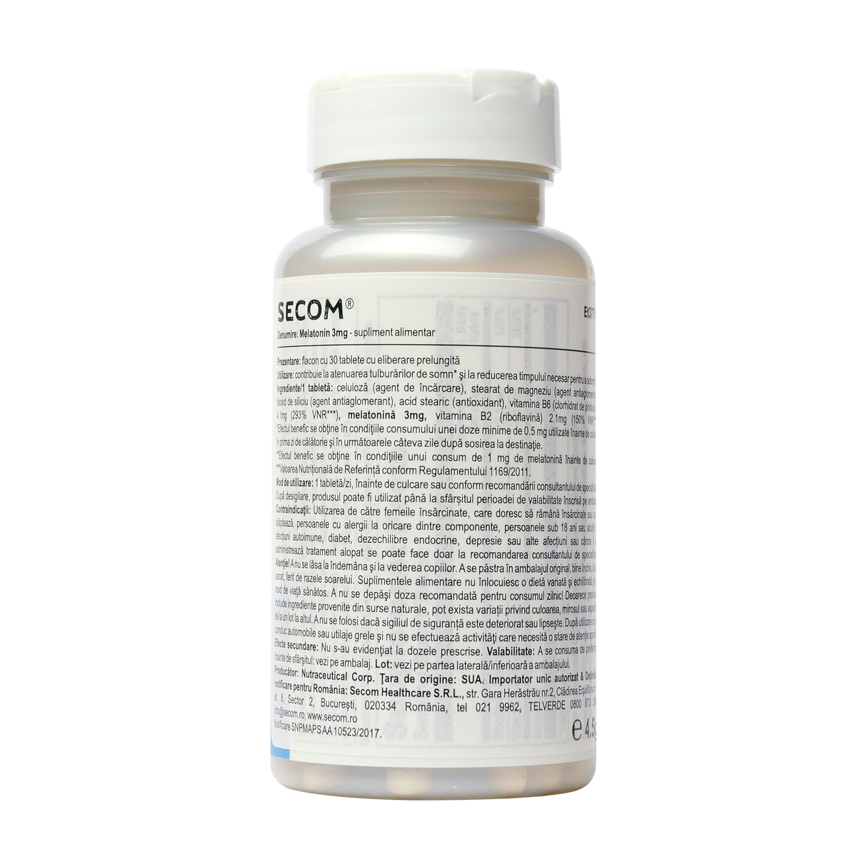 Melatonin 3mg 30 tablete