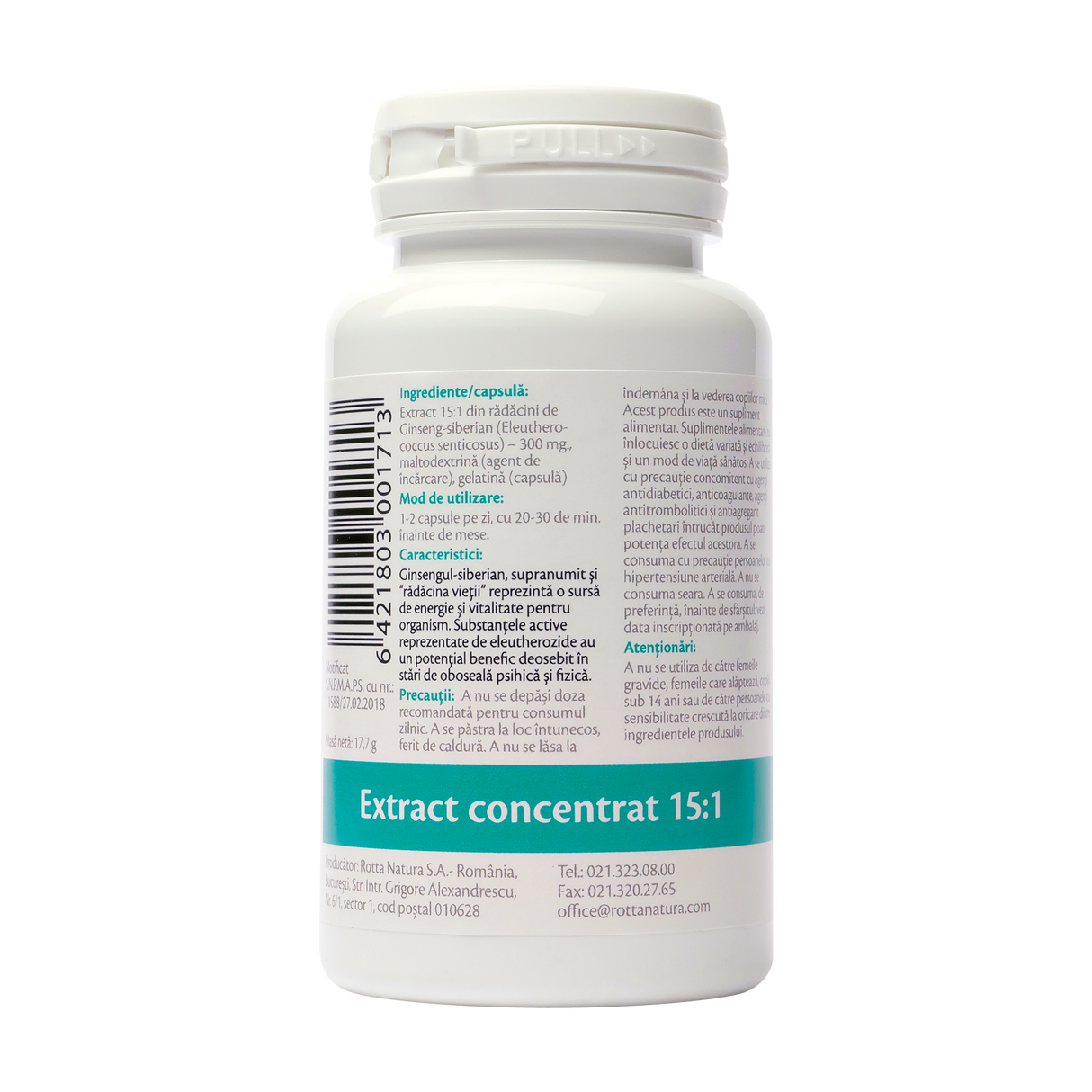 Ginseng siberian 30 capsule