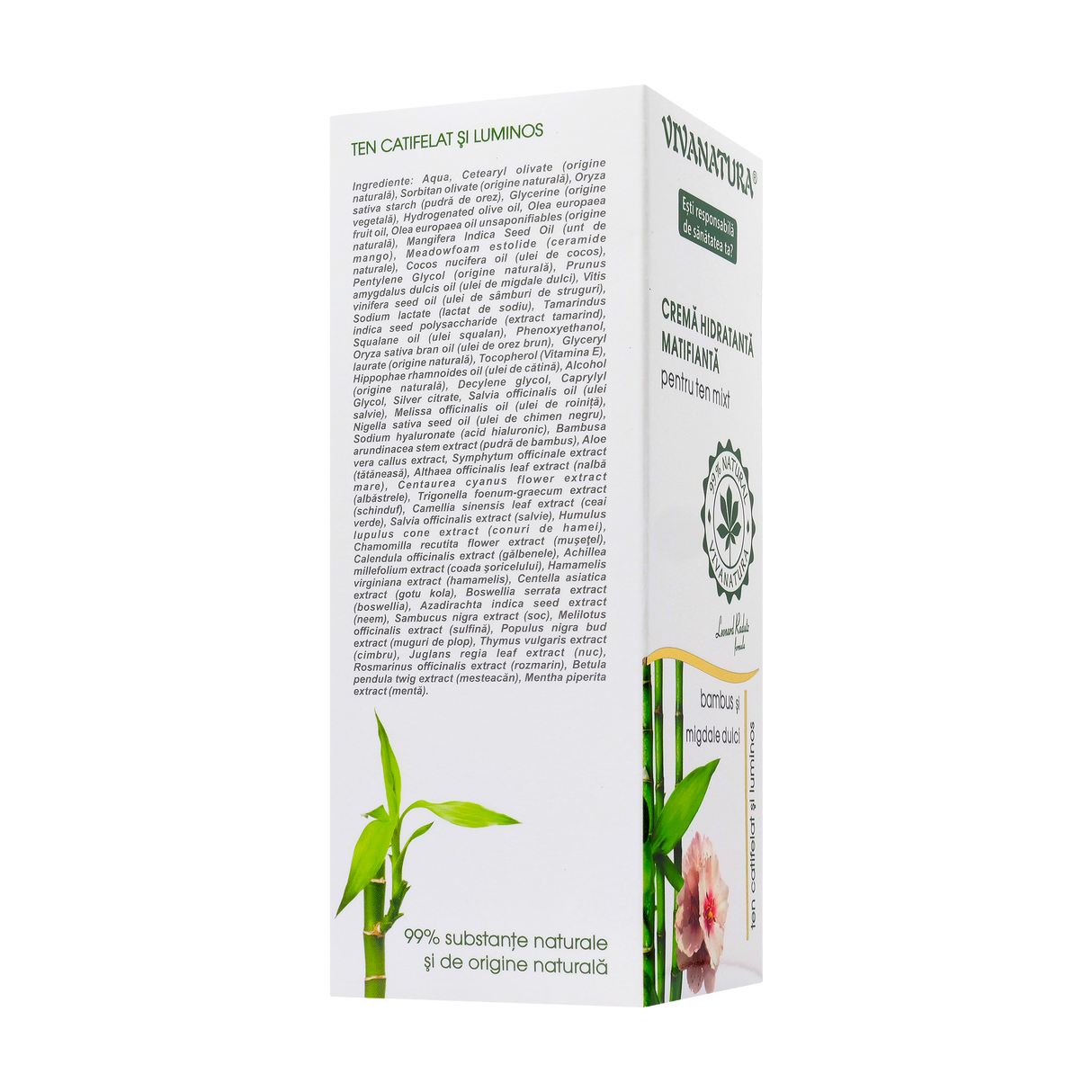 Crema fata hidratanta matifianta ten mixt 45 ml