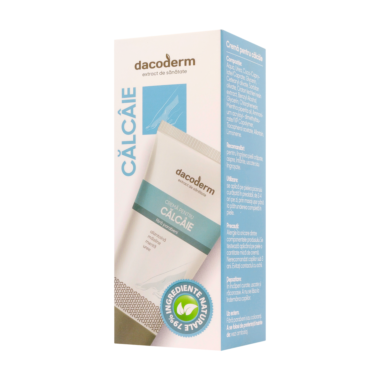 Crema pentru calcaie Dacoderm 75 ml