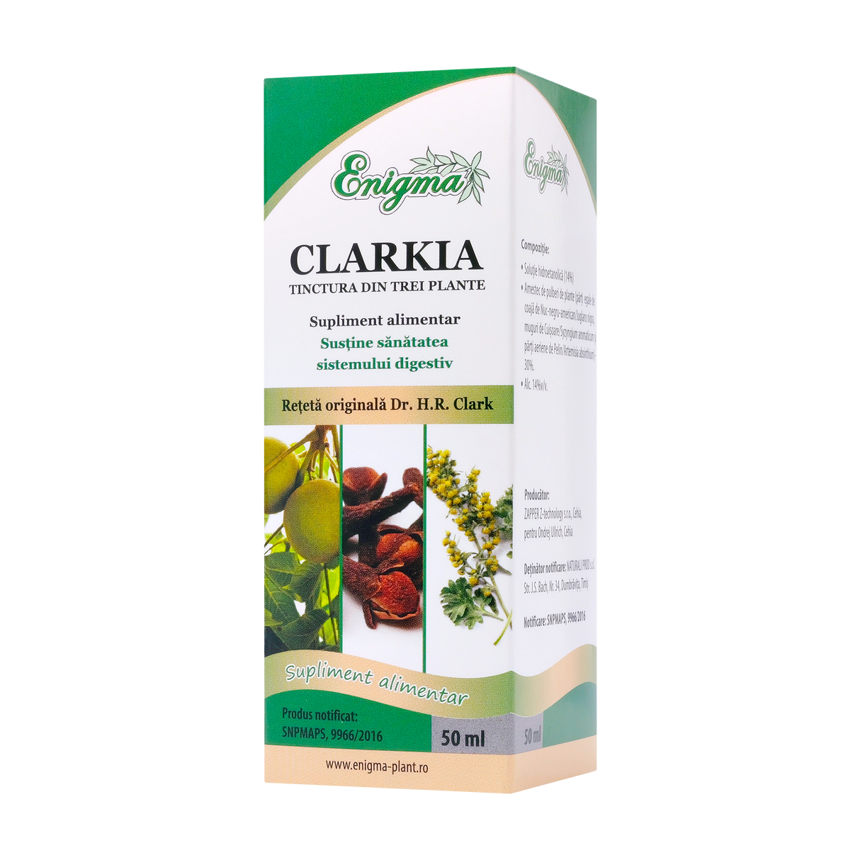 Tinctura clarkia 50 ml