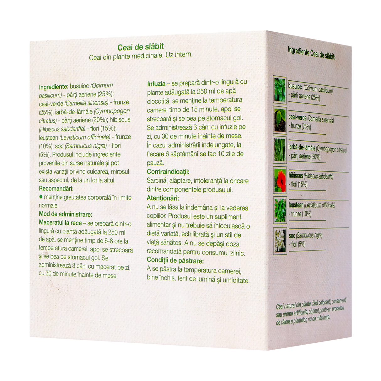 Ceai de slabit 50 g