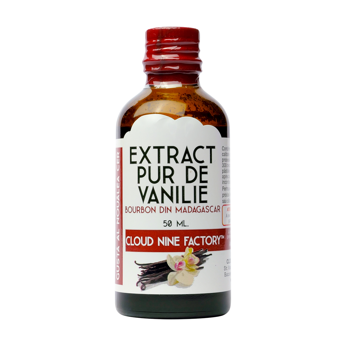 Extract Pur de Vanilie din Madagascar 53 ml