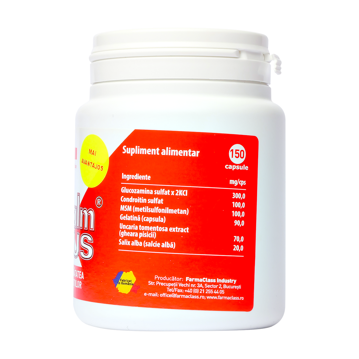 Artrocalm plus 150 capsule
