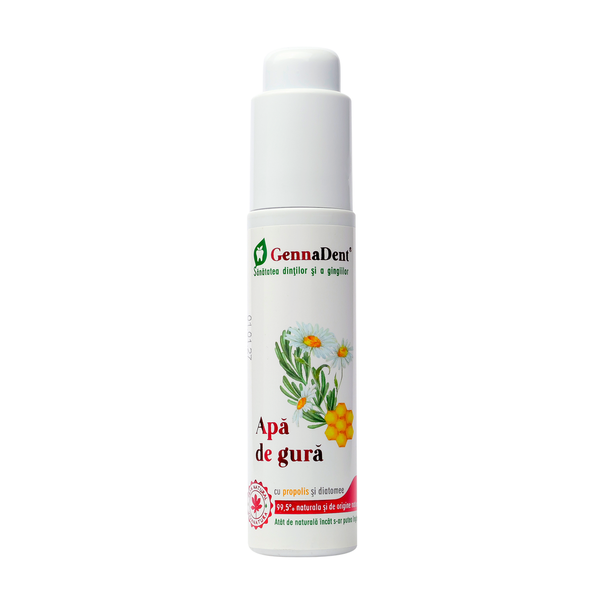 Apa de gura cu propolis si diatomee 45 ml