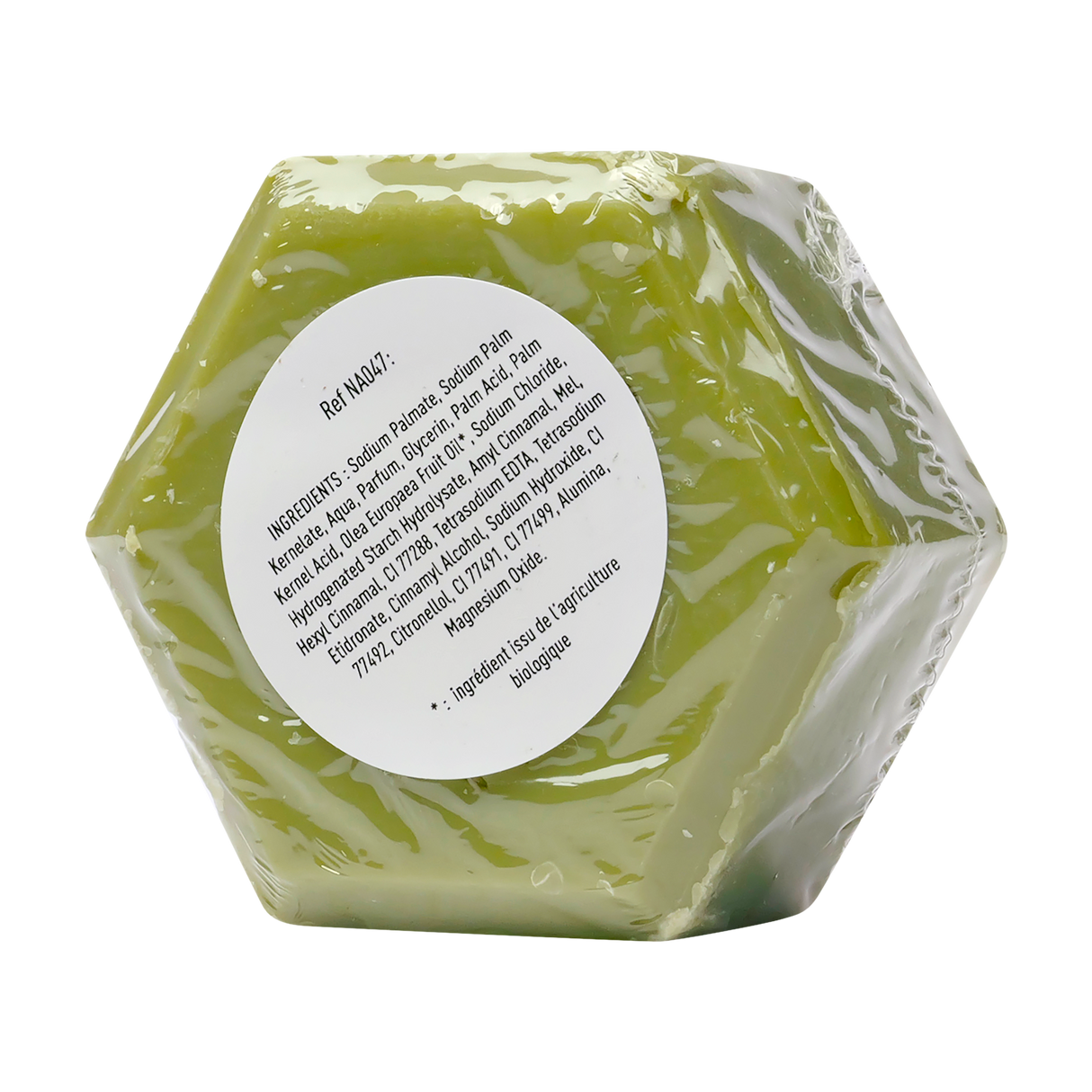 Sapun vegetal hexagonal cu masline 100 g