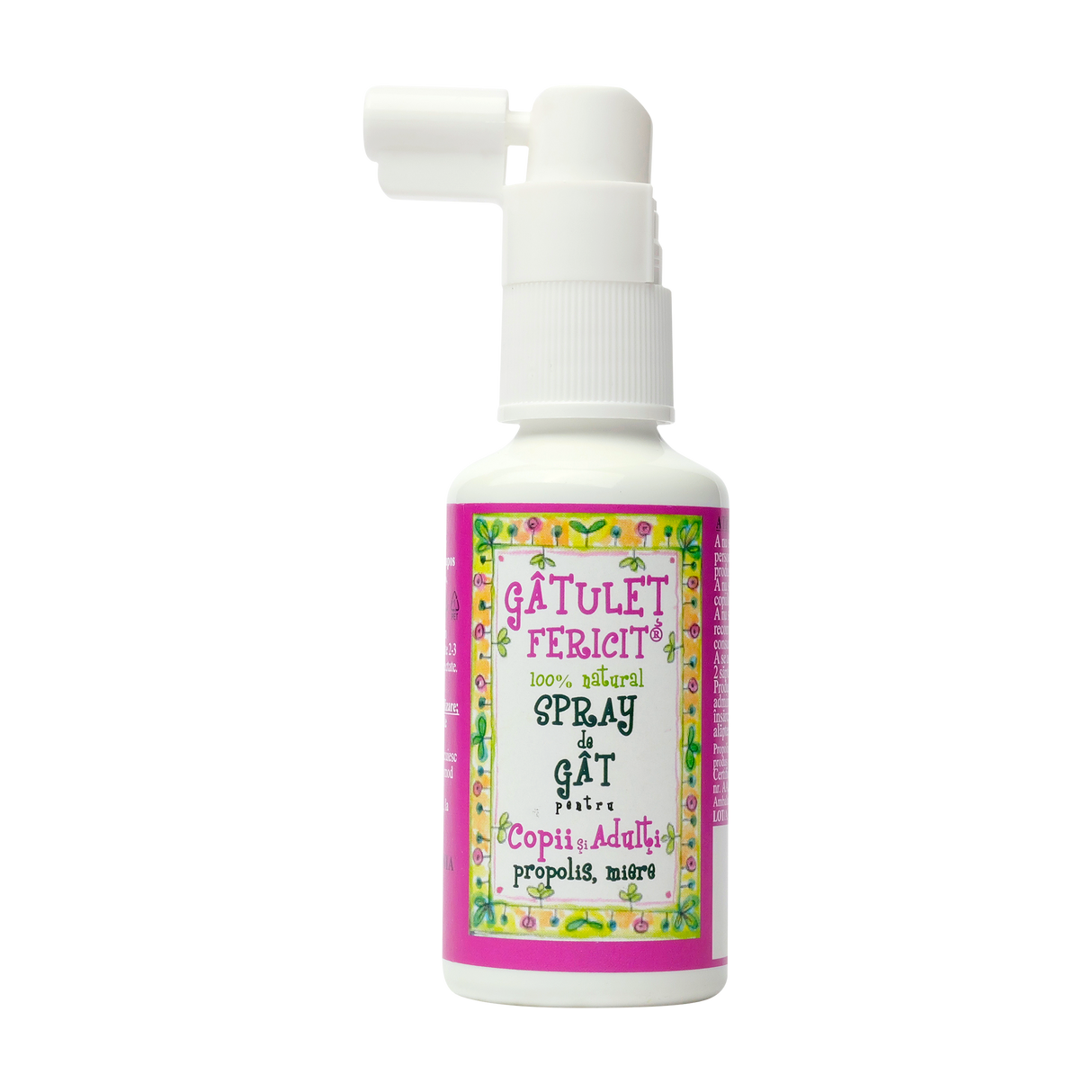 Spray de gat pentru copii si adulti 50 ml
