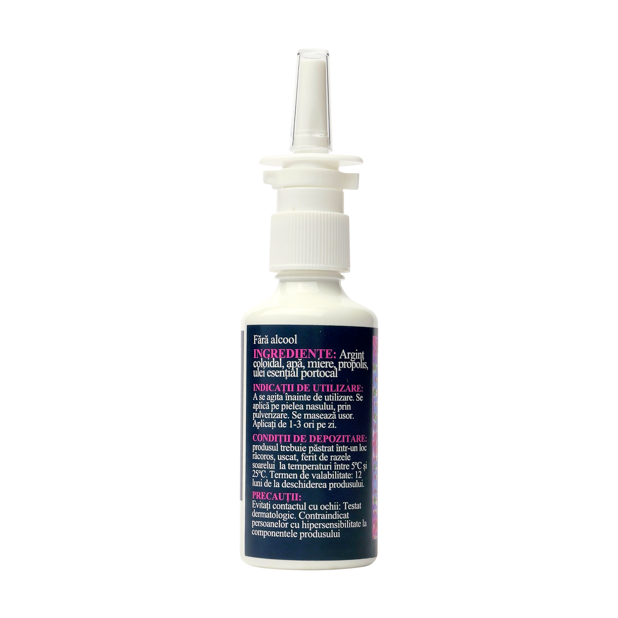 Spray de nas pentru copii Nasuc fericit 50 ml