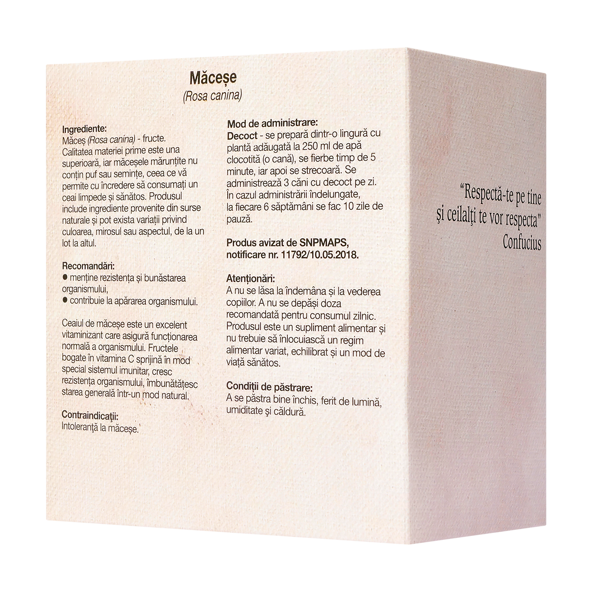 Ceai macese 50 g