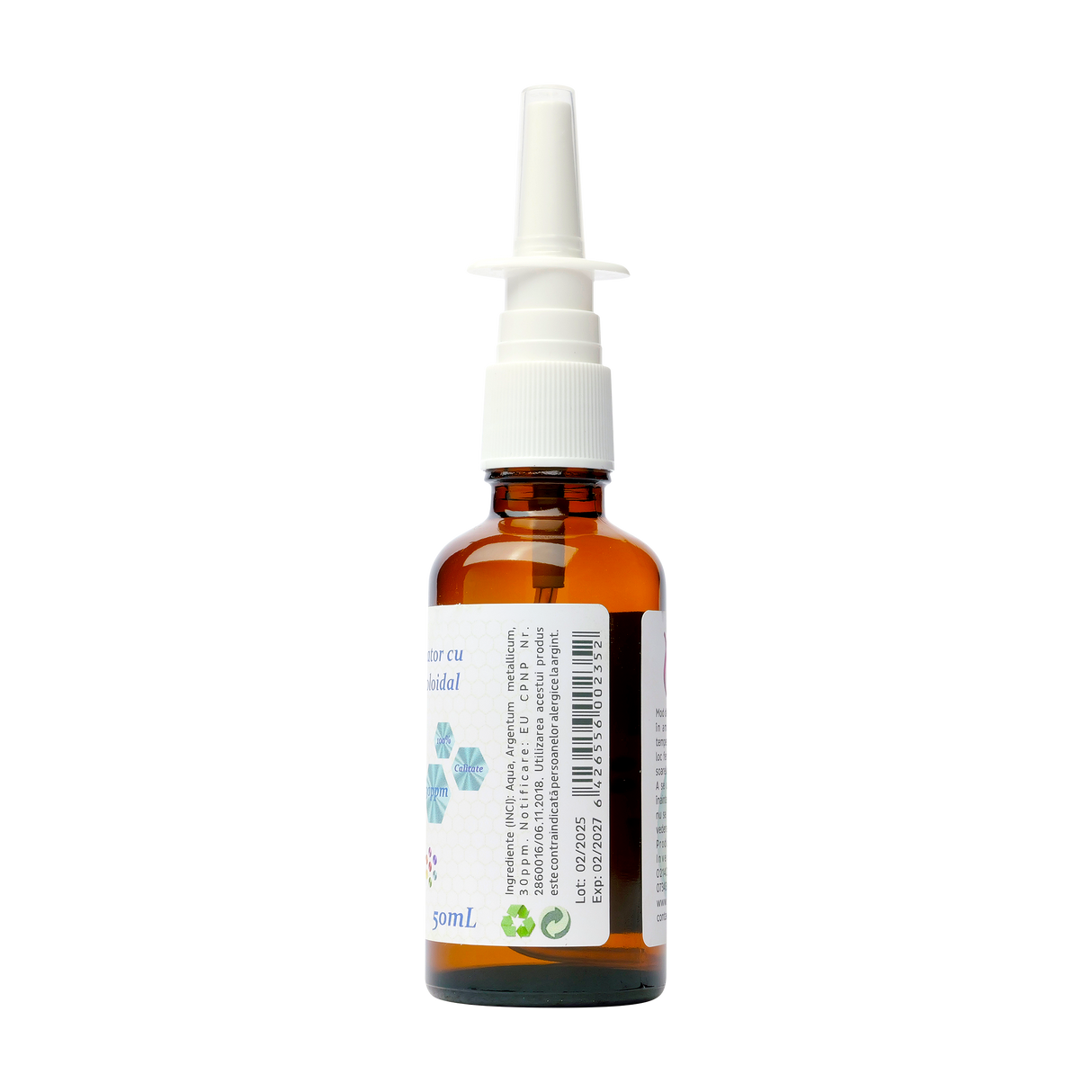 Spray nazal BB-puff 30 ppm 50 ml