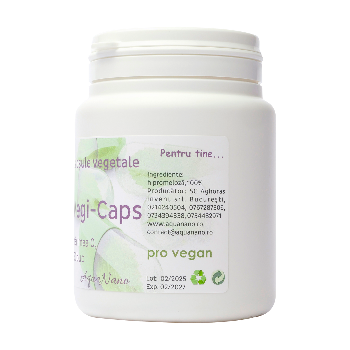 Capsule vegetale goale Vegi-caps 150 capsule