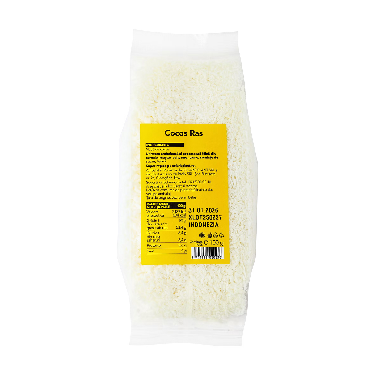 Cocos ras 100 g