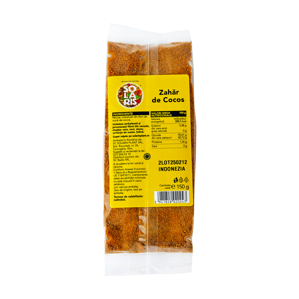 Zahar de cocos 150 g