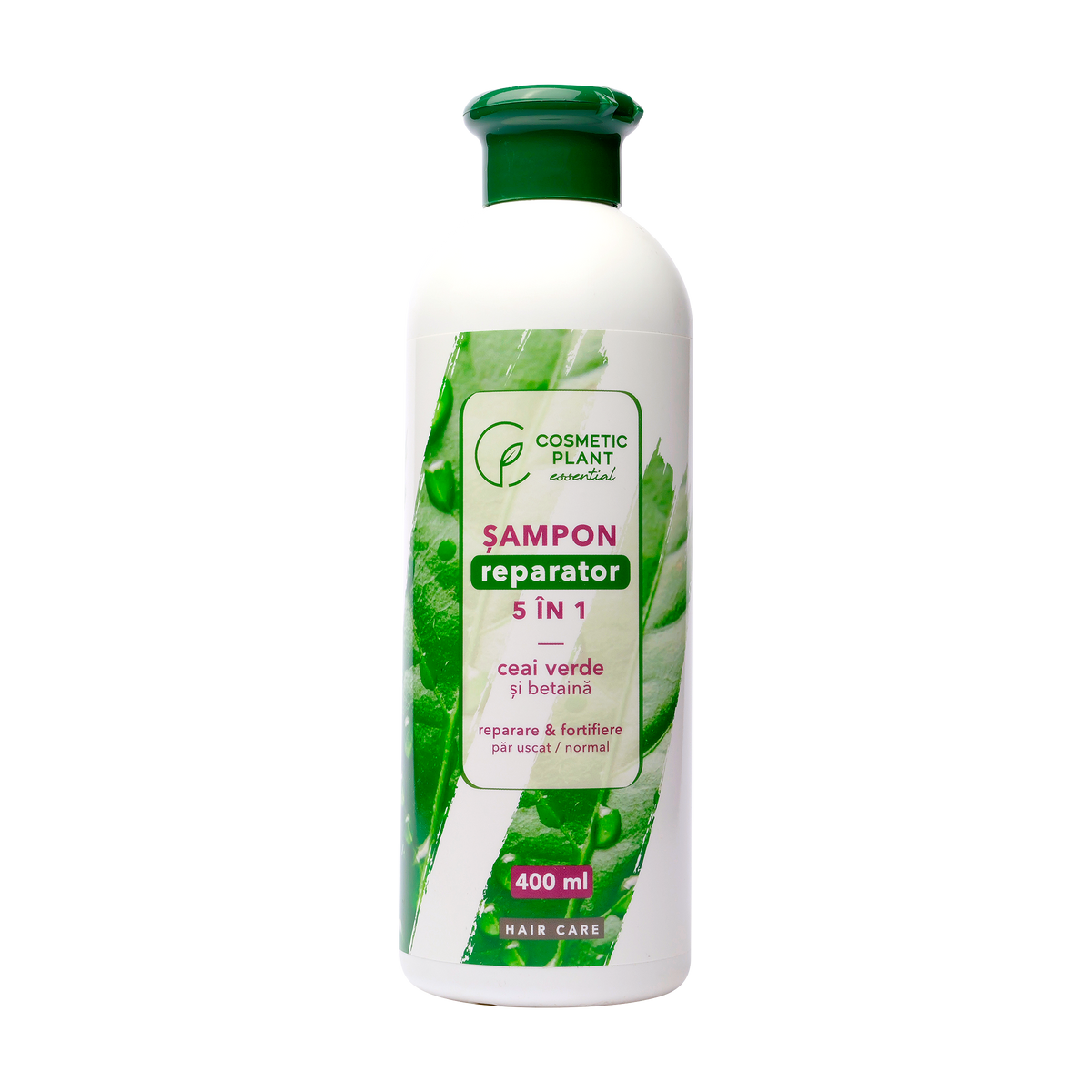 Sampon reparator 5 in 1 cu ceai verde si betaina 400 ml
