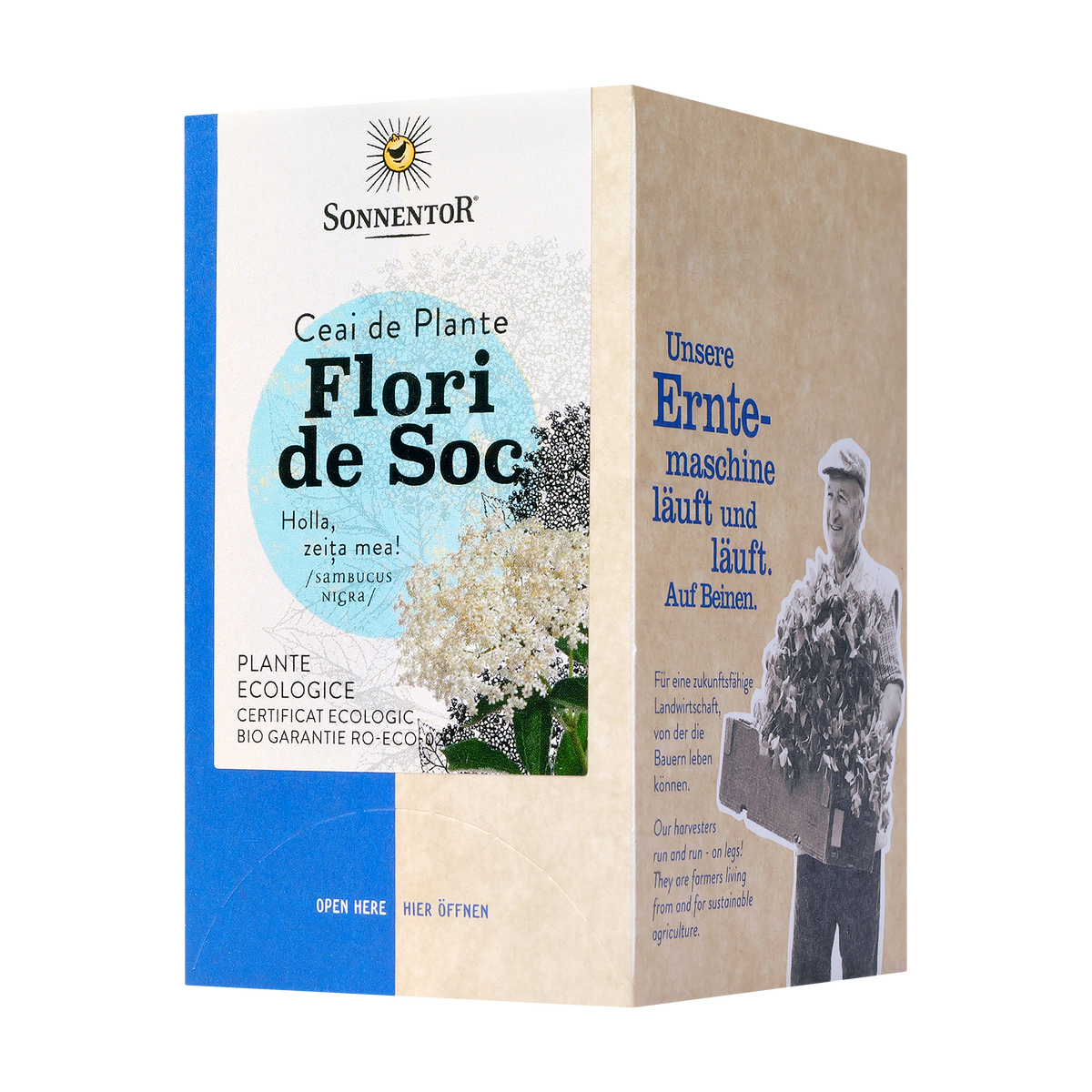 Ceai flori de soc 18 plicuri