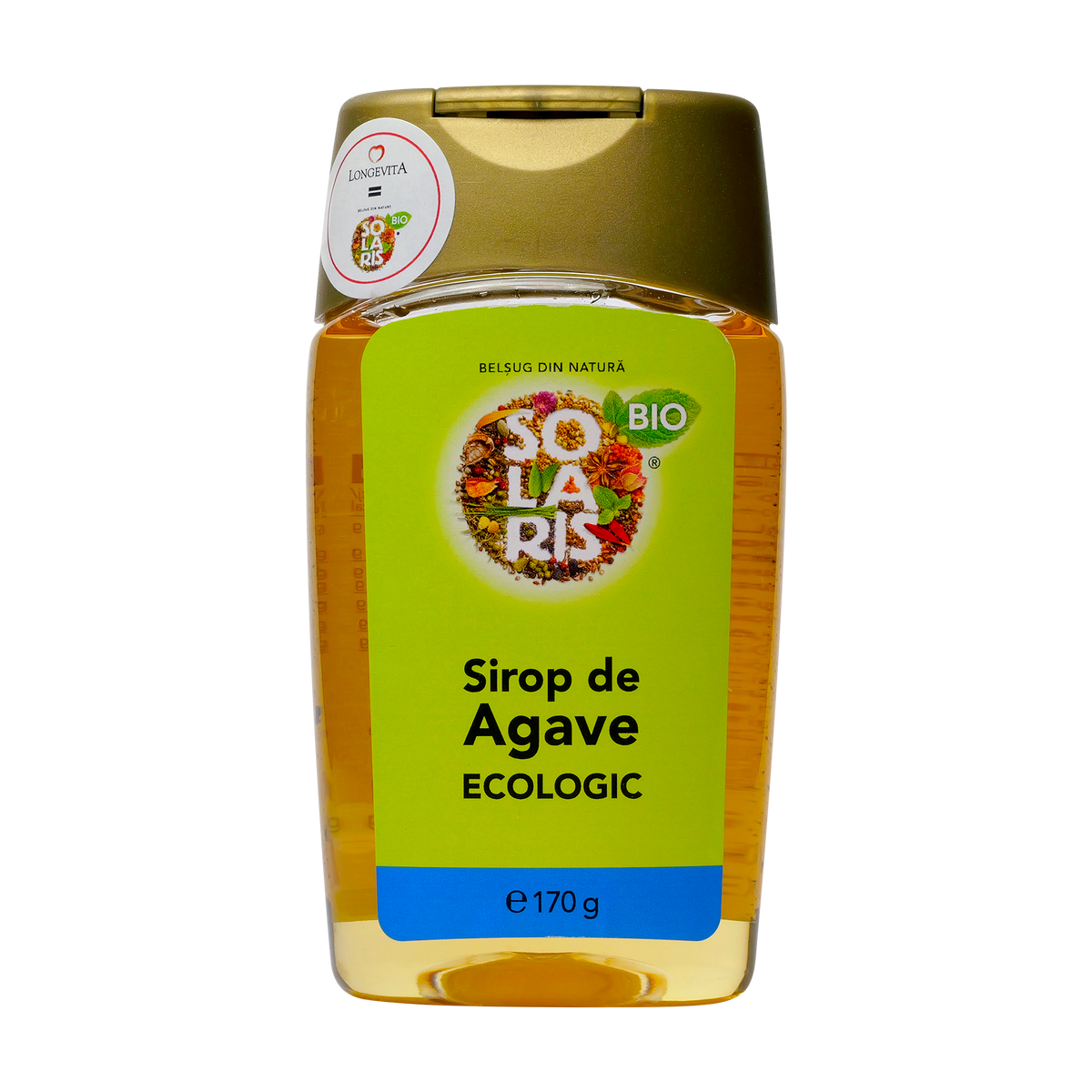 Sirop de agave 170 ml – Solaris